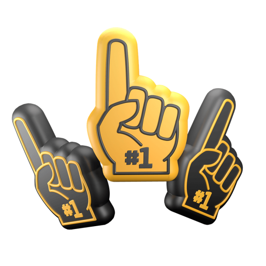 3d Foam Fingers